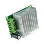 TB6600 DC 10V-45V 4.5A CNC Single-Axis Stepper Motor Driver Controller Board 6N137 High Speed Optical Coupler Automatic Current
