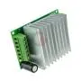 TB6600 DC 10V-45V 4.5A CNC Single-Axis Stepper Motor Driver Controller Board 6N137 High Speed Optical Coupler Automatic Current