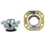 L16-154S Electric Motor Centrifugal Switch, 1500RPM Metal 16mm Shaft High Efficiency Electric Motor Part Electric Motor Clutch Parts for Single-Phase Motor