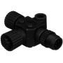 MotoGuide Pinpoint GPS NMEA2000 Starter Kit, Black