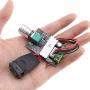 PWM DC Motor Governor 6V12V24V 3A Adjustable Speed Controller With Forward Reverse Switch Rotatable Control Knob Pack of 2