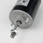 CHANCS CH-3420 Permanent Magnet 12v/24V DC Motor 30W CW/CCW Reversible Electric Gear Motor High Speed DC Adjustable-speed Motor Mounting Bracke Fixed Seat Holder for DIY Generator(24v 7000RPM)