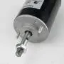 CHANCS CH-3420 Permanent Magnet 12v/24V DC Motor 30W CW/CCW Reversible Electric Gear Motor High Speed DC Adjustable-speed Motor Mounting Bracke Fixed Seat Holder for DIY Generator(24v 7000RPM)
