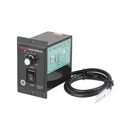 FTVOGUE 400W AC220V Motor Speed Pinpoint Regulator Adjustable Speed Motor Controller Forward & Backward,Automated Industry