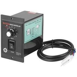 AYNEFY Motor Speed Controller, 400W AC Small Size High Precision Motor Speed Governor Motor Pinpoint Regulator Forward & Backward Direction
