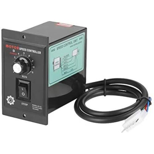AYNEFY Motor Speed Controller, 400W AC Small Size High Precision Motor Speed Governor Motor Pinpoint Regulator Forward & Backward Direction