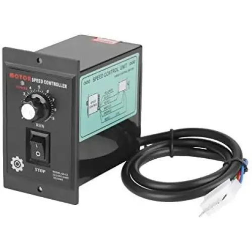 Speed Control 220V 400W Motor, Ascend Speed Controller, 400w AC 220V Motor Speed Controller, AC Motor Speed Controller Switch for Various Speed Control Drive Devices