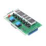 Stepper Motor Driver Controller Module Angle/Direction/Speed/Time Programmable Board DC 8-27V