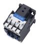 mankk AC Contactor CJX2-2510 110V 25A 50/60Hz Coil 3P 3 Phase 35mm DIN Rail Motor Controler Rail Mount Contactor CJX2-2510-110V