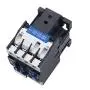 mankk AC Contactor CJX2-2510 110V 25A 50/60Hz Coil 3P 3 Phase 35mm DIN Rail Motor Controler Rail Mount Contactor CJX2-2510-110V
