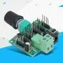 FTVOGUE 5-36V 10A USB Fan Speed Controller PWM Regulator Governor Control Module for Cooling,Sockets, Converters