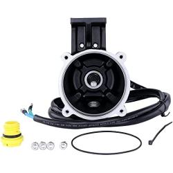 Rareelectrical NEW 12 VOLTS TILT TRIM MOTOR COMPATIBLE WITH TILT MOTOR AND RESEVOIR USED ON FORCE OUTBOARDS 85-150HP 2-WIRE CONNECTION 1986-1991 6212 820545 F694541-1 F694541-2