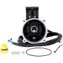 Rareelectrical NEW 12 VOLTS TILT TRIM MOTOR COMPATIBLE WITH TILT MOTOR AND RESEVOIR USED ON FORCE OUTBOARDS 85-150HP 2-WIRE CONNECTION 1986-1991 6212 820545 F694541-1 F694541-2