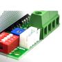1pcs 4.5A Stepper Motor Drive Controller Engraving Machine Stepper Motor Driver Board Single axis Controller TB6600