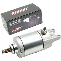 Starter Motor for Honda FourTrax 300 TRX300 TRX300FW ATV 1988-2000 TRX250 1987 ATC250 SX ATC 250 ES Big Red 246cc 31200-HC4-023 31200-HC4-033 SM13213 128000-4400 OLIFANT