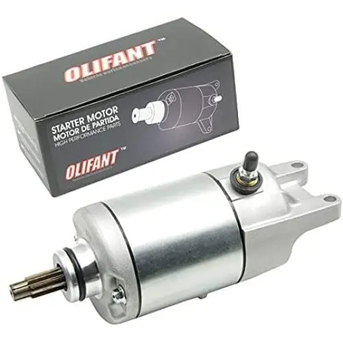 Starter Motor for Honda FourTrax 300 TRX300 TRX300FW ATV 1988-2000 TRX250 1987 ATC250 SX ATC 250 ES Big Red 246cc 31200-HC4-023 31200-HC4-033 SM13213 128000-4400 OLIFANT