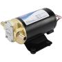 YaeMarine 12V 3.2GPM (12.0LPM) Oil Pump Turbo Pump Oil Scavenge Pump Impellor Gear Pump Self Priming Reversible for Diesel Lubricants Machinery Fuel Scavenge Oil Transfer (Black)