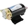 YaeMarine 12V 3.2GPM (12.0LPM) Oil Pump Turbo Pump Oil Scavenge Pump Impellor Gear Pump Self Priming Reversible for Diesel Lubricants Machinery Fuel Scavenge Oil Transfer (Black)