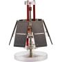 Sunnytech Hot Air Stirling Engine Solar Mendocino Motor Magnetic Levitating Educational Model M14-03-S-QZ05