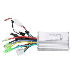 36V/48V 350W Motor Brushless Speed Controller with 124DX Half Twist Throttle Grip & LCD Display for Electric Bicycle Electric Scooter