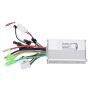 36V/48V 350W Motor Brushless Speed Controller with 124DX Half Twist Throttle Grip & LCD Display for Electric Bicycle Electric Scooter