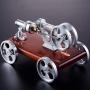 Sunnytech Hot Air Stirling Engine Education Toy Electricity Power (XC01)