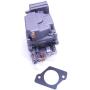 SouthMarine Boat Engine 3G2-03100-1 3G2-03100-2 3G2-03100-3 3G2031001M Carburetor Assy and 3G2-02414-1 3G2024141M Gasket for Tohatsu & for Nissan 9.9HP 15HP 18HP NS M9.9D2 M15D2 M18E2 Outboard Motor