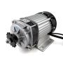 60V 750W Brushless Gear Motor Tricycle Engine with Fan Cooling Chain Drive Motor with Controller