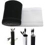 59inch Neoprene Cable Management Sleeve Neoprene Cord Organizer Neoprene Flexible Cable Cover Neoprene Cable Protector