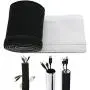 59inch Neoprene Cable Management Sleeve Neoprene Cord Organizer Neoprene Flexible Cable Cover Neoprene Cable Protector