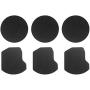 Fette Filter - Vacuum Filter Kit Compatible with Bissell Power Force Helix Turbo Rewind Upright Vacuum 1797. Compare to Part # 1608225 & 1609905. Combo Pack