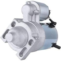 Rareelectrical NEW STARTER MOTOR COMPATIBLE WITH GENERAC ENGINE 0E6221 GT990 GTH760 10455515 0C3017 0E4271 0E42710ESV 0E42710SRV 0E9323 C3017