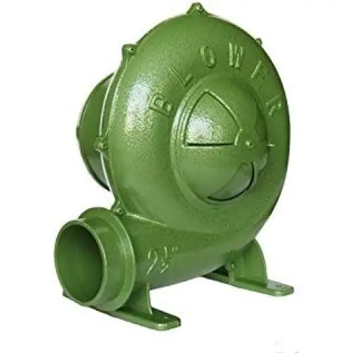 110V 250W US Style Electric Blacksmith Forge Blower ,Centrifugal Barbecues Blower Classical BBQ Forge Blower 125CFM