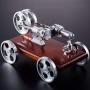 Sunnytech Hot Air Stirling Engine Education Toy Electricity Power (XC01)