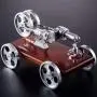 Sunnytech Hot Air Stirling Engine Education Toy Electricity Power (XC01)