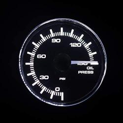MOTOR METER RACING Electronic Oil Pressure Gauge PSI 2