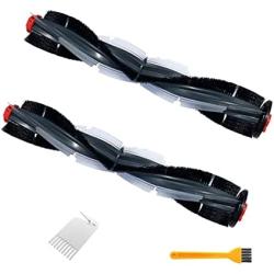 ilovelife Main Brush Compatible for Neato Botvac D Series Robot Vacuum Cleaner D3 D5 D80 D75 D85 Replacement Parts Pack of 2 Pcs Main Brushes