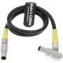 Alvins Cables Preston FIZ MDR Bartech Digital Motor Cable 1B 7 Pin Male to Right Angle 7 Pin Male