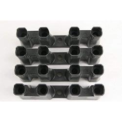 LS7 Lifters Set of 16 Hydraulic Roller Lifters with 4 Guides Trays 12595365 12499225 12551162 12569259 Compatible with GM Chevy 7.0L 6.2L 6.0L 5.7L 5.3L 4.8L V8