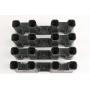 LS7 Lifters Set of 16 Hydraulic Roller Lifters with 4 Guides Trays 12595365 12499225 12551162 12569259 Compatible with GM Chevy 7.0L 6.2L 6.0L 5.7L 5.3L 4.8L V8