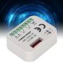 Vbestlife 2 Way Remote Control Switch Module, Universal Smart Wireless Support 300 to 868MHz, Multifrequency Remote Switch Module for Home 9 to 30V