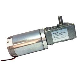 BEMONOC DC 12V Low Speed 9 RPM Reservible Worm Geared Motor for DIY Parts