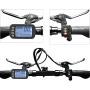 36V/48V 250W/350W Brushless Motor Controller, Waterproof LCD Panel Kit for E-Bike/Electric Bike/Scooter, Easy to Install
