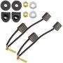 Drive-up Golf Cart ADC Motor Brush Kit,Motor Brush Plate Assembly with Springs，Fits EZGO 73120-G25 1021862-01,102187101