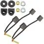 Drive-up Golf Cart ADC Motor Brush Kit,Motor Brush Plate Assembly with Springs，Fits EZGO 73120-G25 1021862-01,102187101