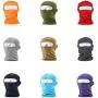 UV Protector Scarf Shiesty Mask Pooh Shiesty Mask Military Balaclava Sun Protection Long Neck Cover Ski Mask BikeBandana