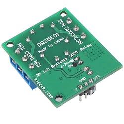 DC 6-24V 5A DPDT Relay Switch Double Pole Double Throw Self-Locking Bistable Relay Board Mini Sturdy Low Pulse Control DR25E01 High Reliability for LED Motor (DC5V)
