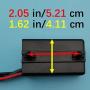 Tuzliufi Tilt Trim Relay Compatible with OMC Johnson Evinrude E-Tec 586767 0586767 200 225 250 300 HP DE15 DE20 DE22 DE25 DE30 E115 E130 E135 E150 E15D E15H E25D E30D E40D E50D E60D E75D E90D Z120
