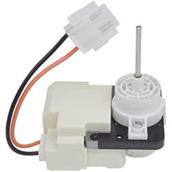 242077702 FDQC18EL4F, 242077705 Evaporator Fan Motor Replacement by BAY Direct for Frigidaire, Kenmore Refrigerators Compatible P/N: A03788604 242077705 242077701 242219201 Series