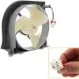 DA97-15765A DA97-15765C Refrigerator Condenser Fan Motor Assembly (OEM) by SupHomie - Compatible with Samsung Replaces DA97-12842A